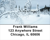 Breathtaking Trails Address Labels | LBSPO-51