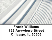 Grooming The Snow Address Labels | LBSPO-53