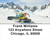 Grooming The Snow Address Labels | LBSPO-53