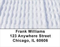 Grooming The Snow Address Labels | LBSPO-53