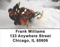 Powering Up Address Labels | LBSPO-56