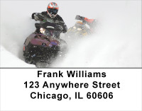 Powering Up Address Labels | LBSPO-56
