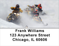 Powering Up Address Labels | LBSPO-56