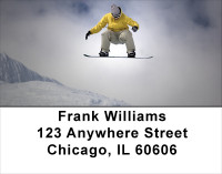 Riding On Air Address Labels | LBSPO-57