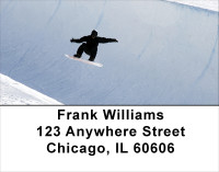 Riding On Air Address Labels | LBSPO-57