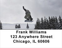 Riding On Air Address Labels | LBSPO-57
