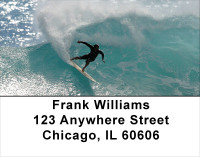 Extreme Surfing Address Labels | LBSPO-59