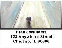 Strike-ing Art Address Labels | LBSPO-63
