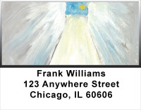 Strike-ing Art Address Labels | LBSPO-63