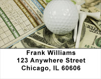 Feeling Lucky Address Labels | LBSPO-67