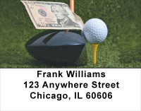 Feeling Lucky Address Labels | LBSPO-67