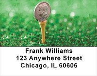 Feeling Lucky Address Labels | LBSPO-67