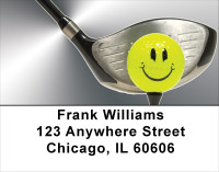 Keep Smiling Address Labels | LBSPO-71
