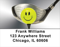 Keep Smiling Address Labels | LBSPO-71