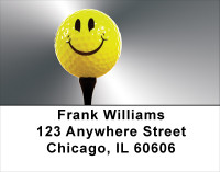 Keep Smiling Address Labels | LBSPO-71