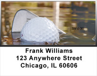 Tee'd Off Address Labels | LBSPO-73