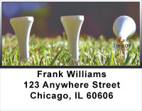 Tee'd Off Address Labels | LBSPO-73
