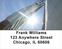 A Sailor's Perspective Address Labels | LBSPO-75