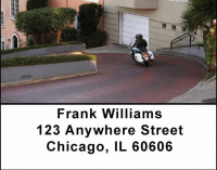 Scenic Cycles Address Labels | LBTRA-03