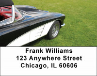 Classic Rides Address Labels | LBTRA-04