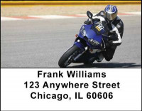Superbikes Address Labels | LBTRA-10