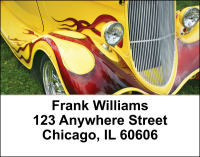 Hot Rods Address Labels | LBTRA-11