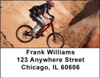 Mountain Bikes Address Labels | LBTRA-14
