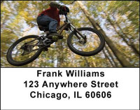 Mountain Bikes Address Labels | LBTRA-14