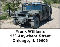 Hummers and Humvees Address Labels | LBTRA-22