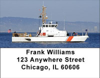 Coast Guard Address Labels