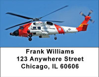 Coast Guard Address Labels | LBTRA-24