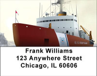 Coast Guard Address Labels | LBTRA-24