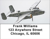 Warbirds Address Labels | LBTRA-27