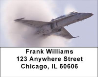 Warbirds Address Labels | LBTRA-27