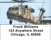 Warbirds Address Labels | LBTRA-27