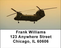 Marine Missions Address Labels | LBTRA-28