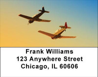 Marine Missions Address Labels | LBTRA-28
