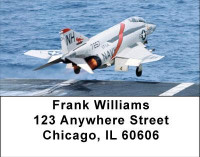 Floating Runways Address Labels | LBTRA-31