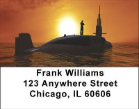 Submarines Address Labels | LBTRA-32