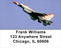 Thunderbirds Address Labels | LBTRA-35