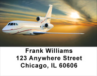 Early Flight Address Labels | LBTRA-36