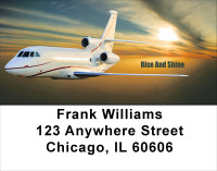 Rise Above It Address Labels | LBTRA-37