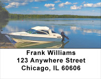 Fishing Community Address Labels | LBTRA-38