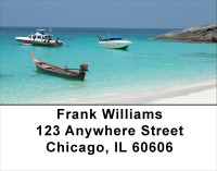 Fishing Community Address Labels | LBTRA-38
