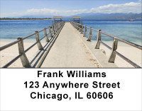 Fishing Community Address Labels | LBTRA-38