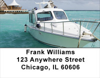 Boating Bonanzas Address Labels | LBTRA-39