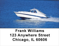 Boating Bonanzas Address Labels | LBTRA-39