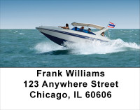 Boating Bonanzas Address Labels | LBTRA-39