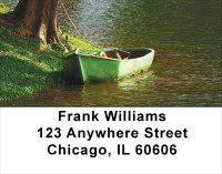 Vintage Boats Address Labels | LBTRA-40