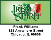 A Bit Of Irish Address Labels | LBTVL-02